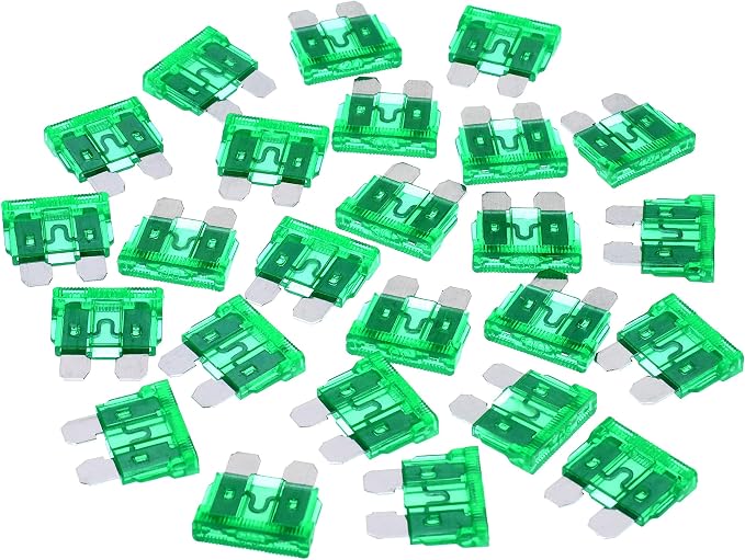ATC30-25 ATC Fuse 25 Pack 30 Amp by Conext+Link