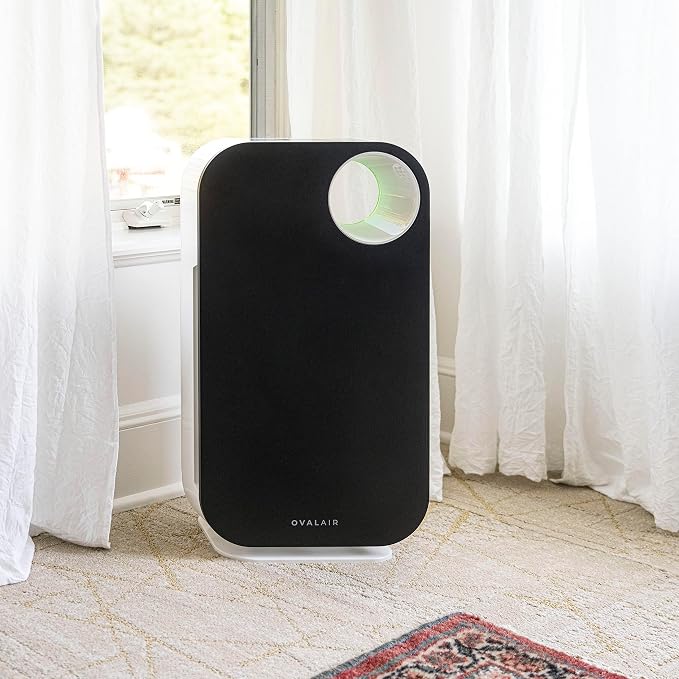 OVAL AIR AIR1000I-COVER Custom Air Purifier Face Cover, 24.4" x 13.7" x 1.38" - Image 3