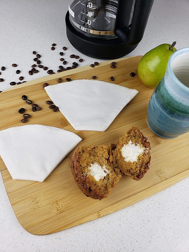 Cloth Reusable Cone Coffee Filter - Image 5