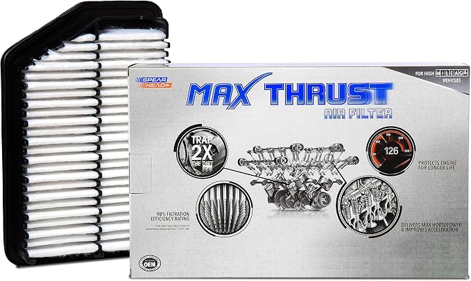 Spearhead MPG Defense Max Thrust Engine Air Filter by SPEARHEAD