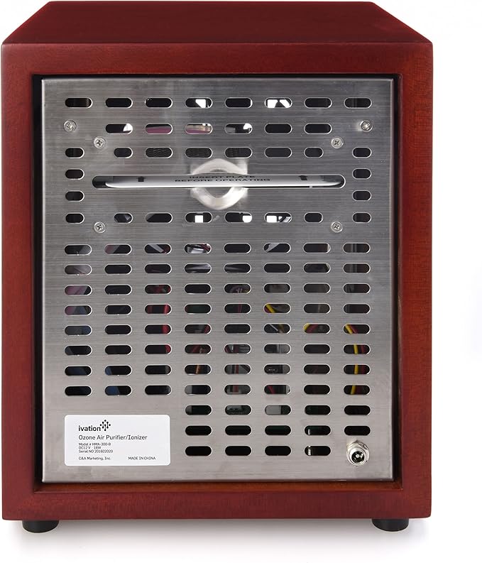 Ivation Ozone Generator Air Purifier, Ionizer & Deodorizer -Purifies Up to 3 - Image 5