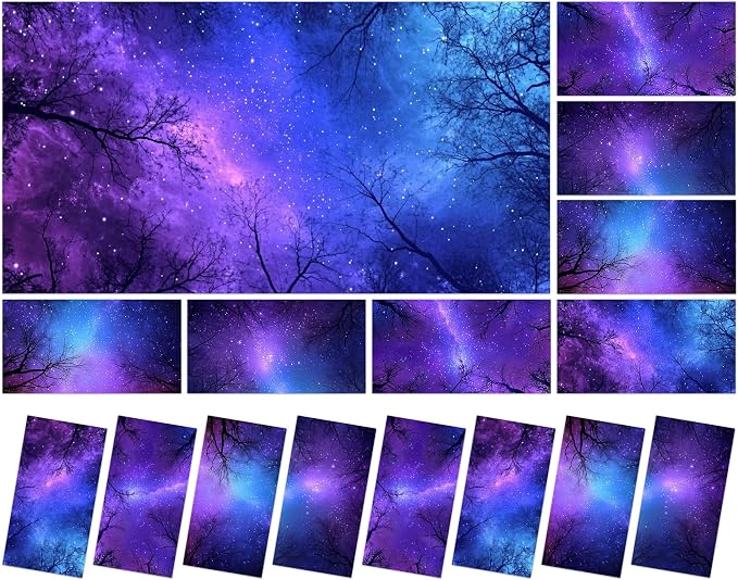 8 Pcs Fluorescent Light Covers by Wiooffen
