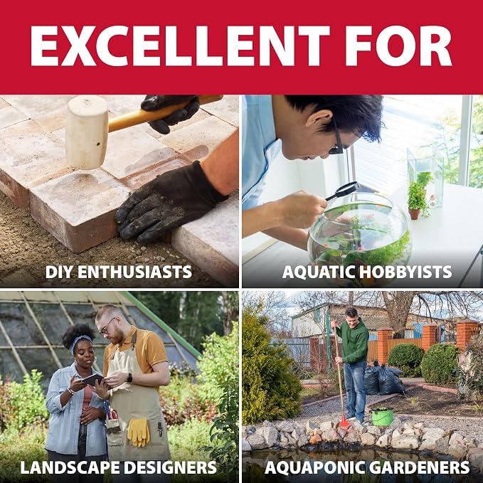 The Pond Guy AllClear Ecosystem Kit – Complete DIY Fishpond - Image 4