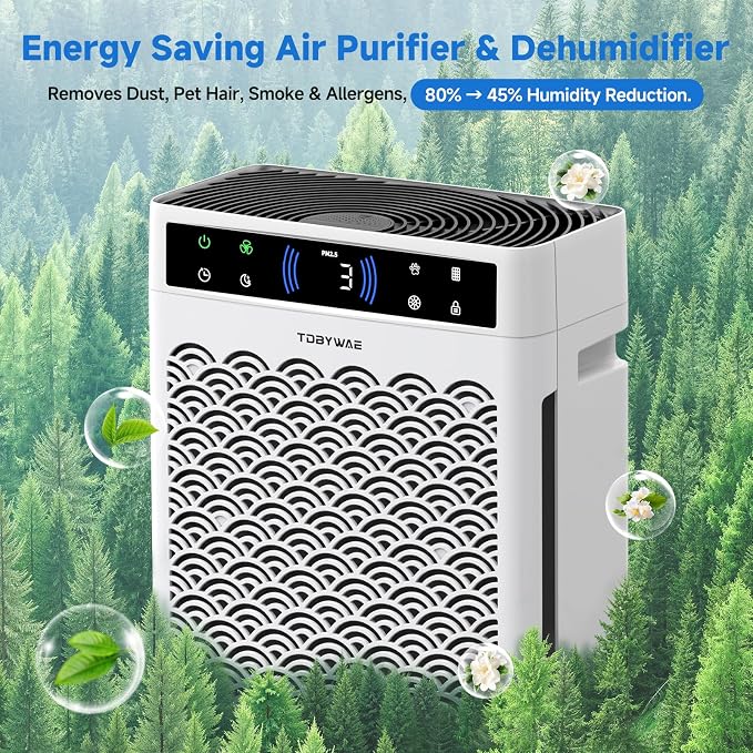 Air Purifiers for Home, Large Room up to 3000 Ft², HEPA Air Purifier for Home - Image 9