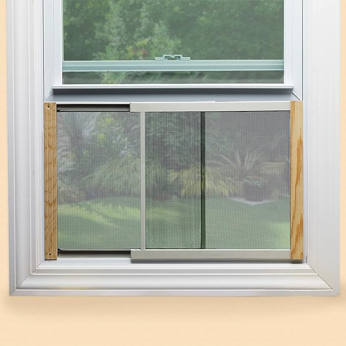 Frost King AWS1837SP WB Marvin Adjustable Window Screen, 18in High x Fits - Image 2