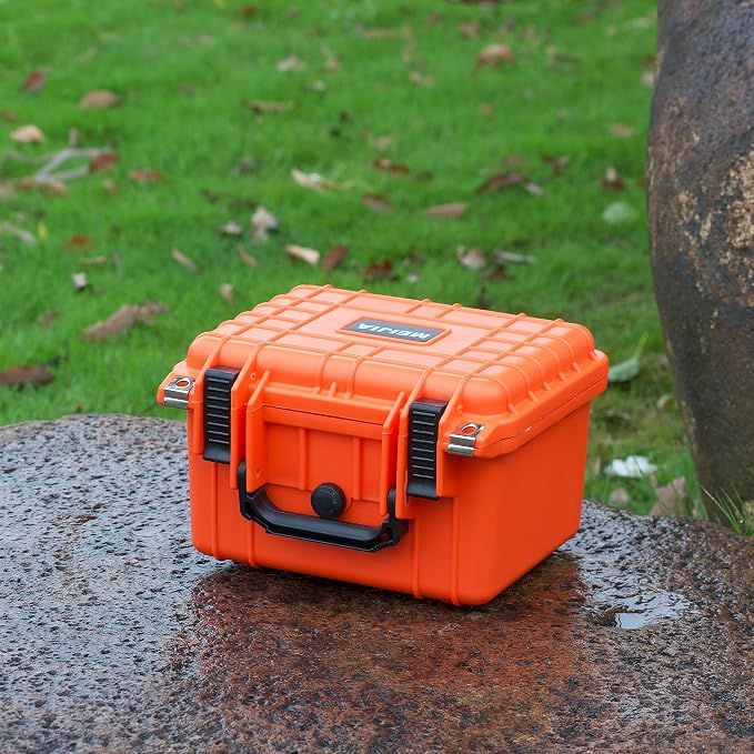 MEIJIA Portable All Weather IP67 Waterproof Camera Case, hard case - Image 4
