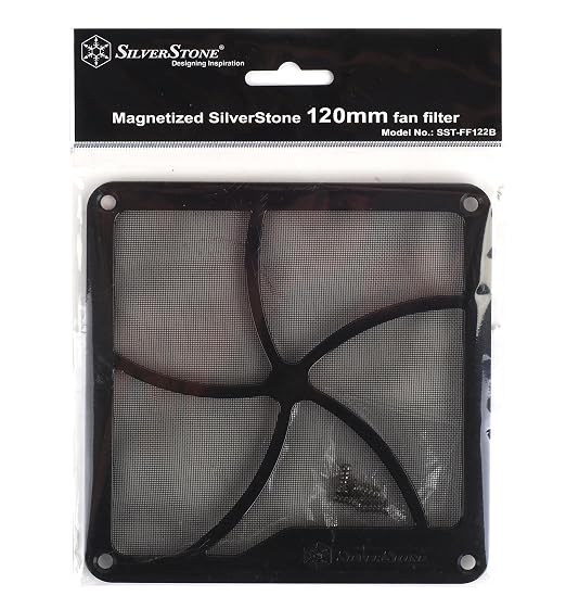 Silverstone Technology SST-FF122B 120mm Ultra Fine Fan Filter - Image 2