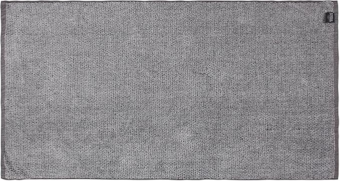 Everplush Diamond Jacquard Bath Sheet, 35" x 66", Gray
