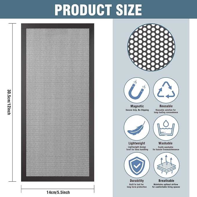 6 Pack Strong Magnetic Floor Vent Cover - Image 2