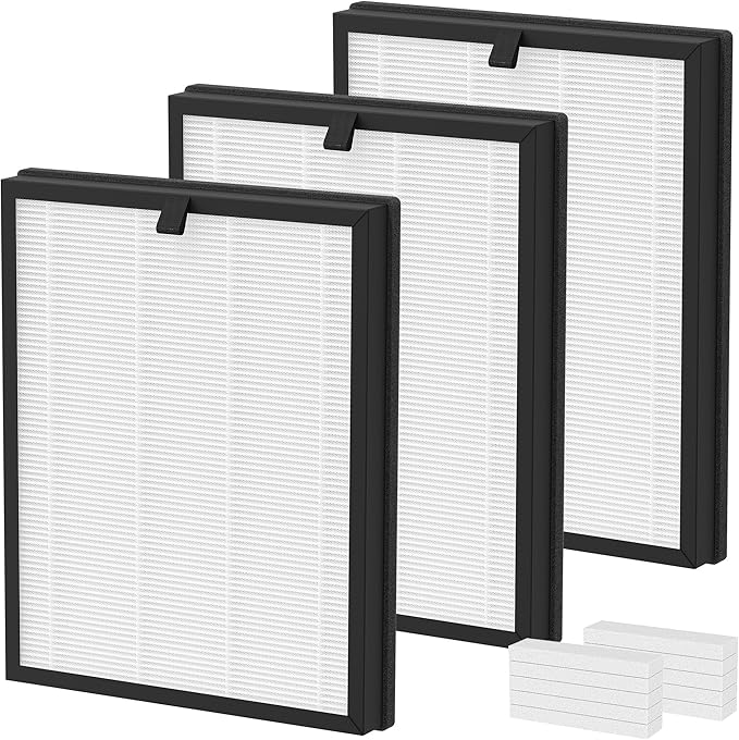 3 Packs AP2000WF Replacement Filter Compatible by XBWW