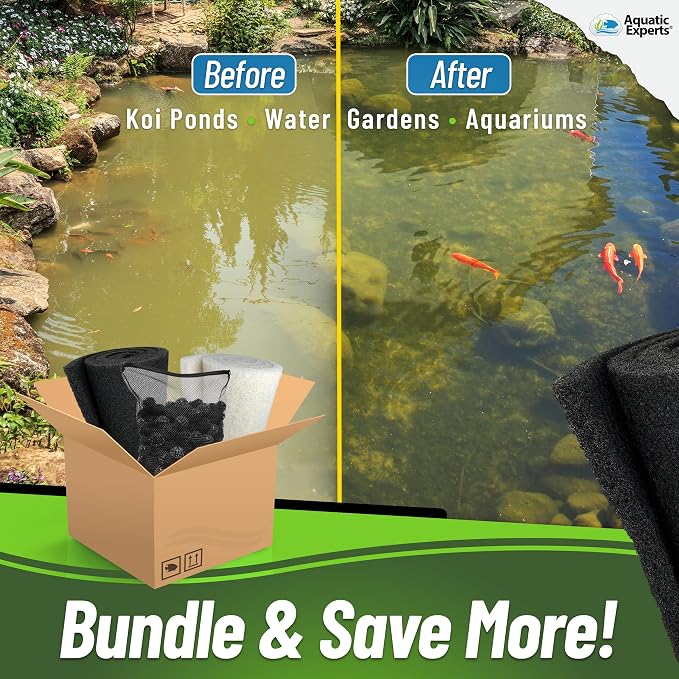 Aquatic Experts Bio Balls Filter Media Bulk, 1.5 Inch Large Bio Balls - Image 5