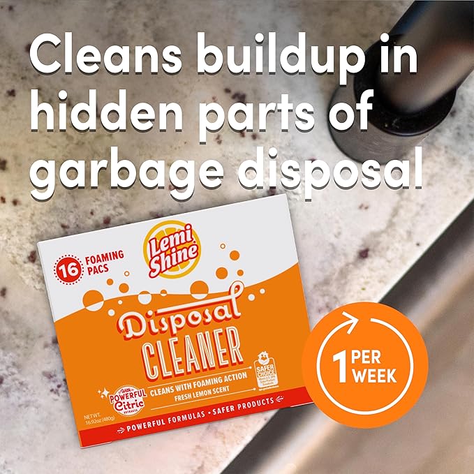 Lemi Shine Foaming Garbage Disposal Cleaner and Deodorizer - Image 2