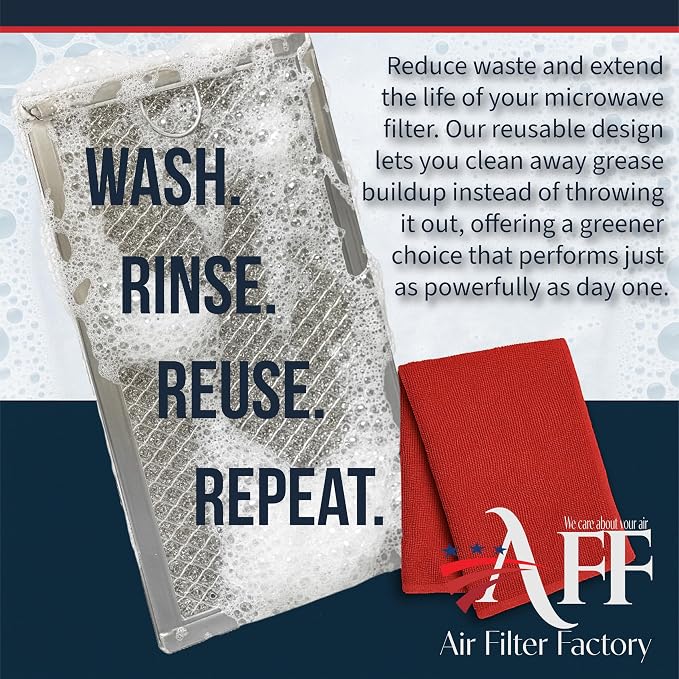 Air Filter Factory Grease Filter PFILB002MRFO Replacement - Image 7