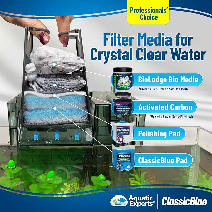 Aquatic Experts Classic Bonded Aquarium Filter Pad -18 Inches by 12 Feet by .75 - Image 6