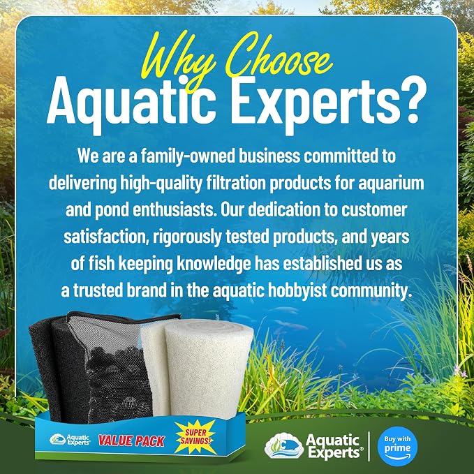 Aquatic Experts Classic Koi Pond Filter Pad FINE - Image 8