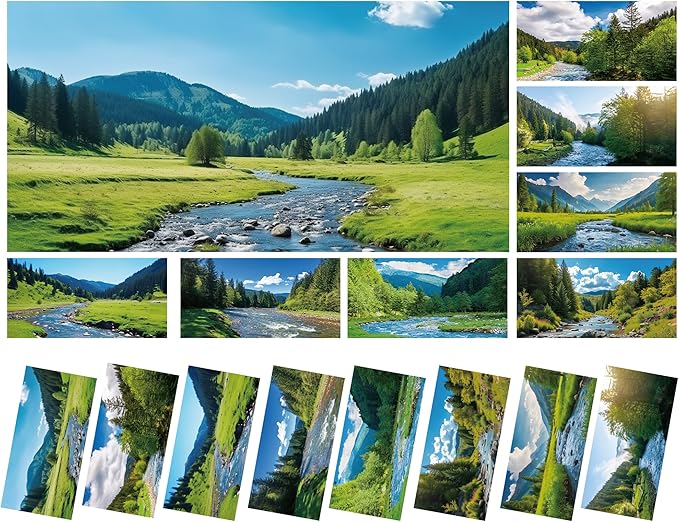 8 Pack Fluorescent Light Covers by Wiooffen