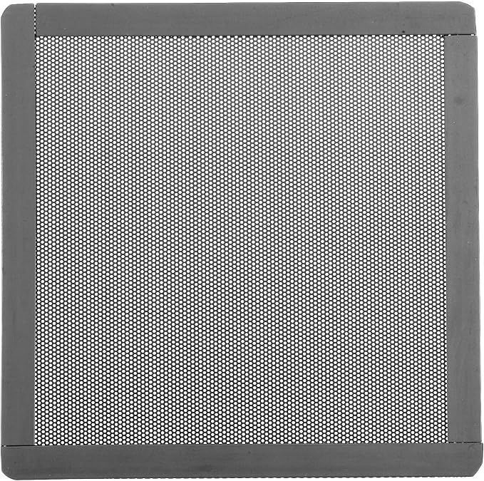 uxcell PC Dust Fan Screen with Magnetic Frame - Image 3