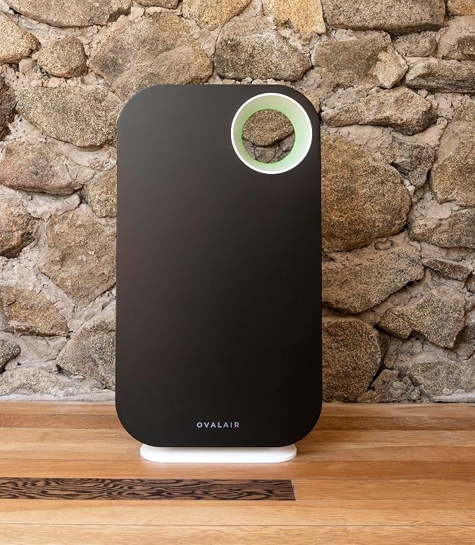 OVAL AIR AIR1000I-COVER Custom Air Purifier Face Cover, 24.4" x 13.7" x 1.38" - Image 4