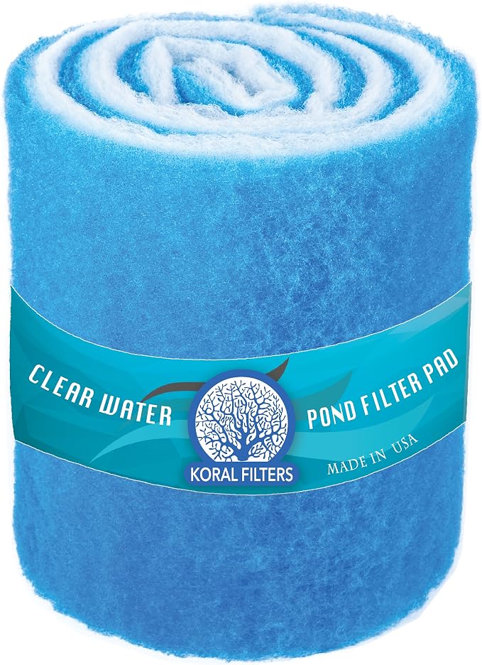 Koi Pond and Aquarium Filter Media Roll by KoralFilters