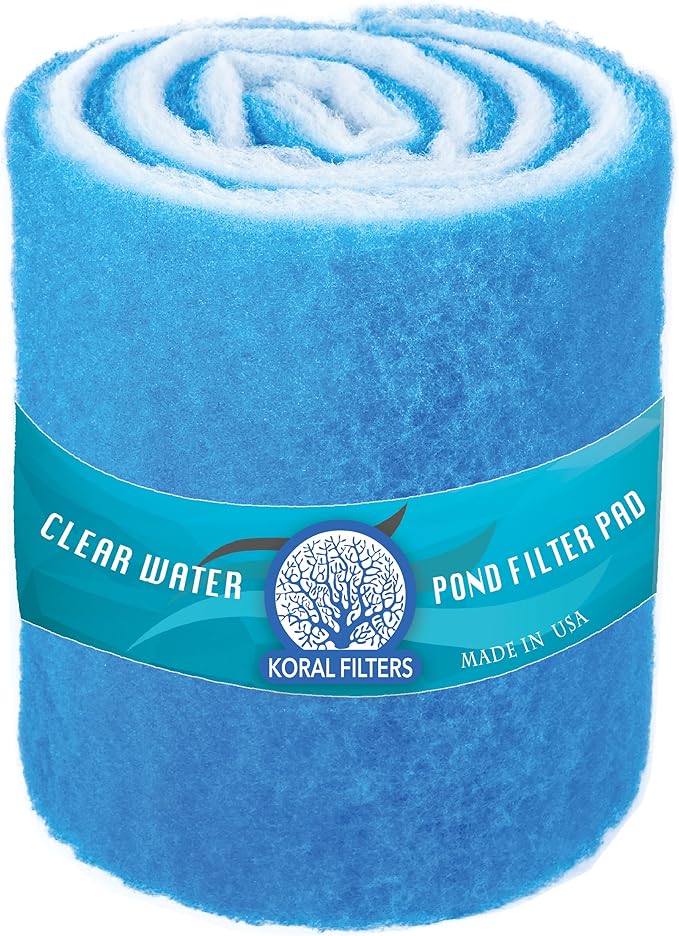 Premium Koi Pond Filter Media Roll by KoralFilters