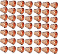 EZ-FLUID Plumbing (50-Pcs) 3/4" C X FIP LF Copper Female Adapter Pressure Copper Fittings,Sweat Solder Connection for Residential,Commercial Pipe.