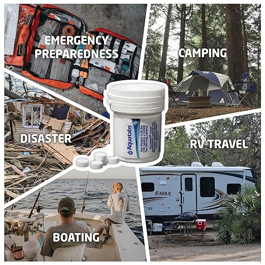 Aquatabs Water Purification Tablets. Water Filtration System - Image 5