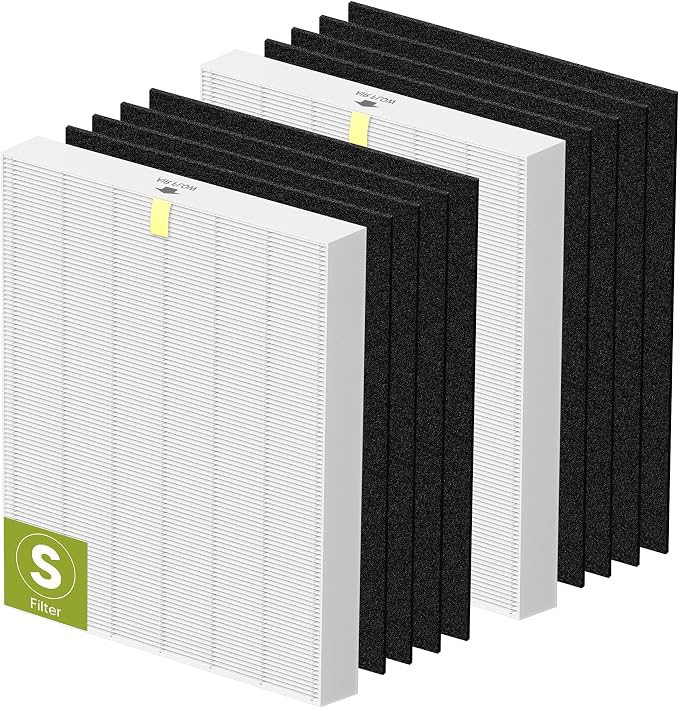 C545 Replacement Filter S for Winix C545 Air Purifier, Compatible by PETOX