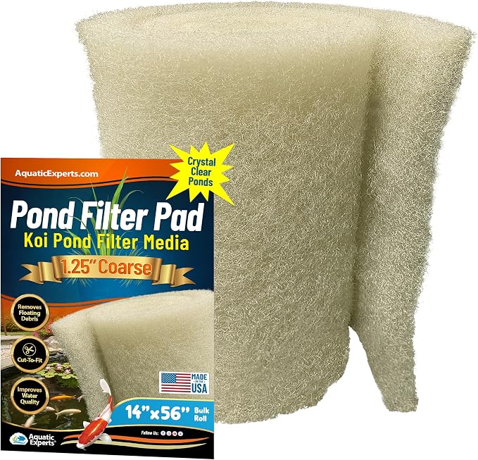 Aquatic Experts Beige COARSE Pond Filter Pad by AquaticExperts