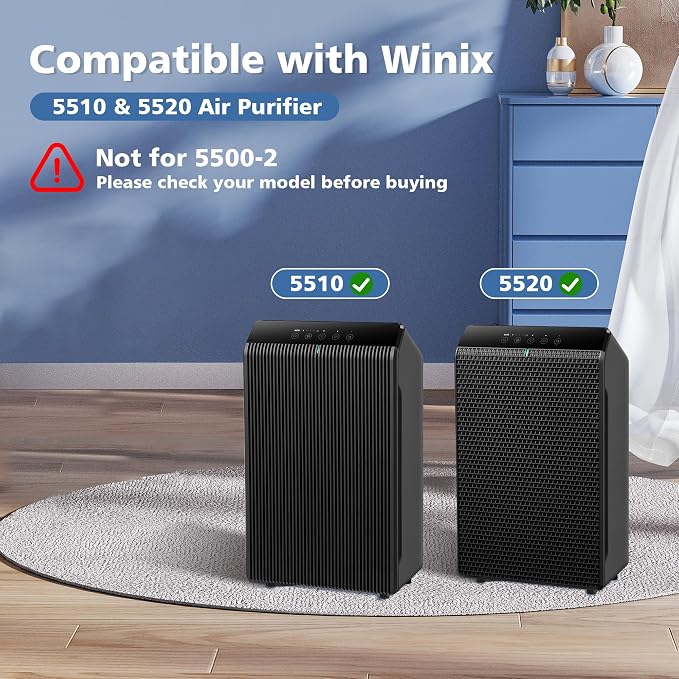 5510 5520 Replacement Filter Q Compatible - Image 2