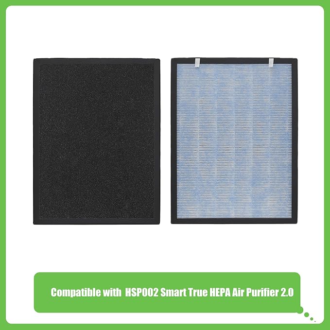 HSP002 Replacement Filter, 2 Pack Compatible - Image 2