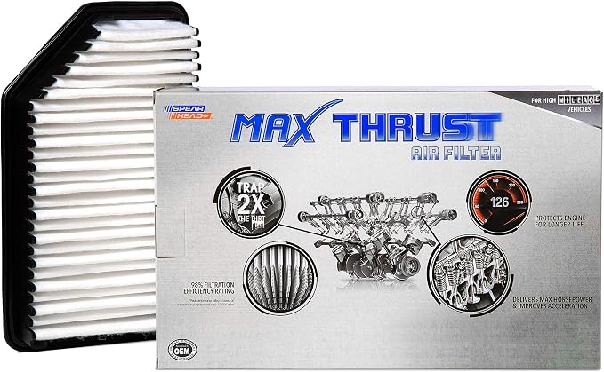 Spearhead MPG Defense Max Thrust Engine Air Filter by SPEARHEAD