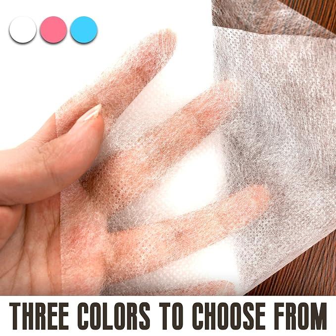 200 Sheets Nail Dust Collector Filter Paper Disposable Nail Dust Filters - Image 3