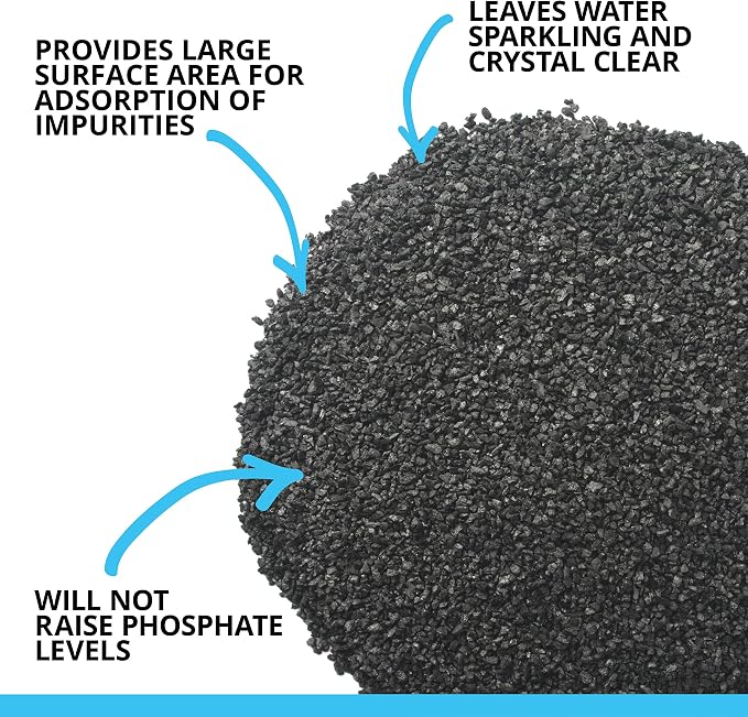 Fluval Carbon Filter Media for Aquariums, Premium Bituminous Carbon Inserts - Image 3