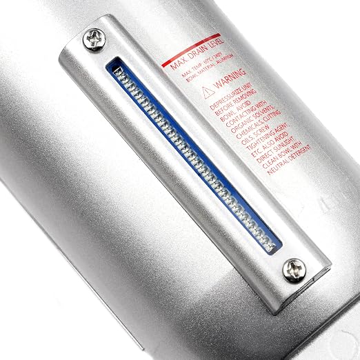 1" HEAVY DUTY COMBINATION FILTER REGULATOR LUBRICATOR AIR LINE PARTICULATE - Image 4