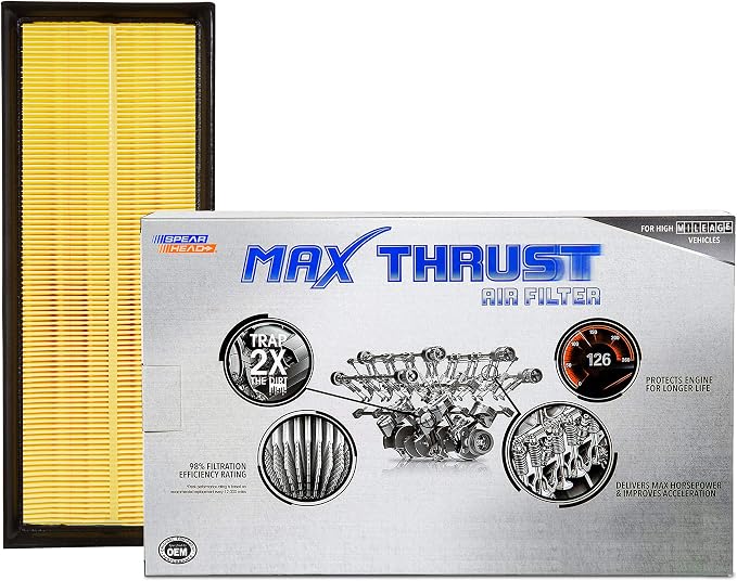 Spearhead MPG Defense Max Thrust Engine Air Filter by SPEARHEAD