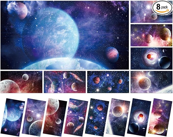 8 Pack Fluorescent Light Covers by Wiooffen