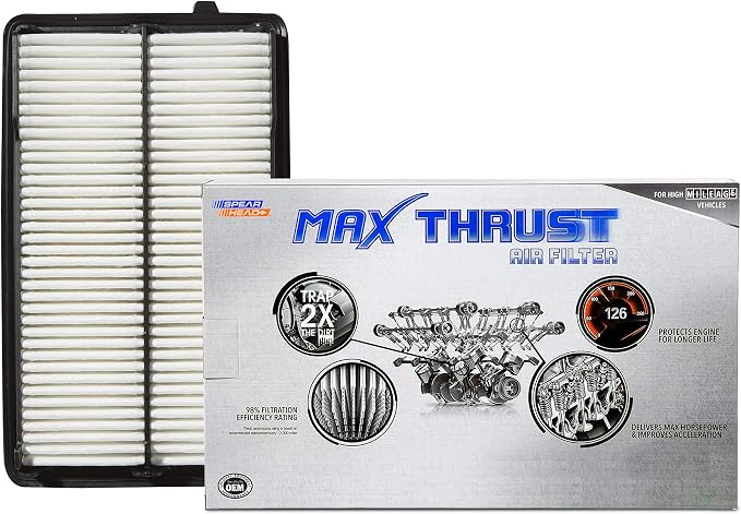 Spearhead MPG Defense Max Thrust Engine Air Filter by SPEARHEAD