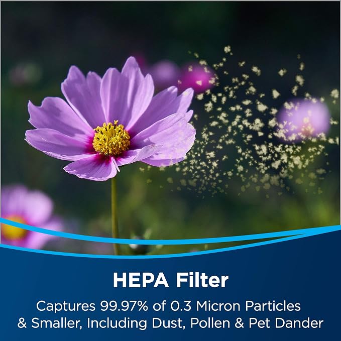 BISSELL air220 Air Purifier Replacement HEPA + Pre-Filter and Activated Carbon - Image 5
