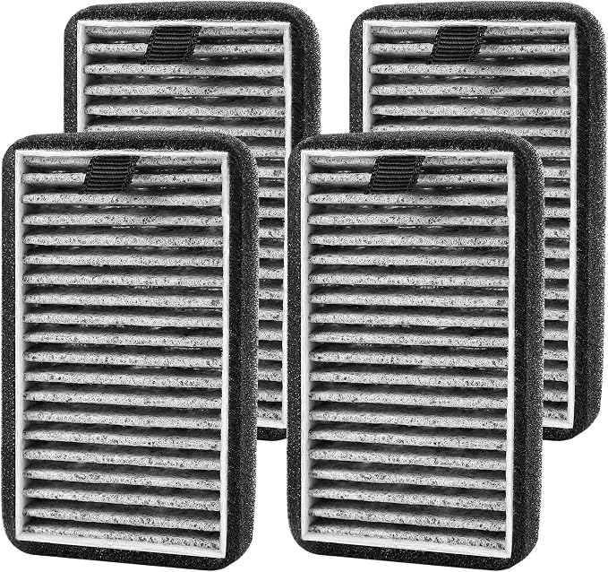 KEEPOW DSTx HEPA +Carbon Filters Replacement Compatible by KEEPOW