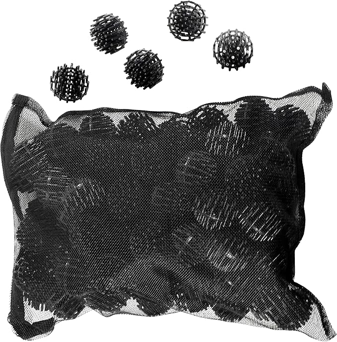 HQRP 100 pcs Bio Balls Filter Media 1.5 Inch by HQRP