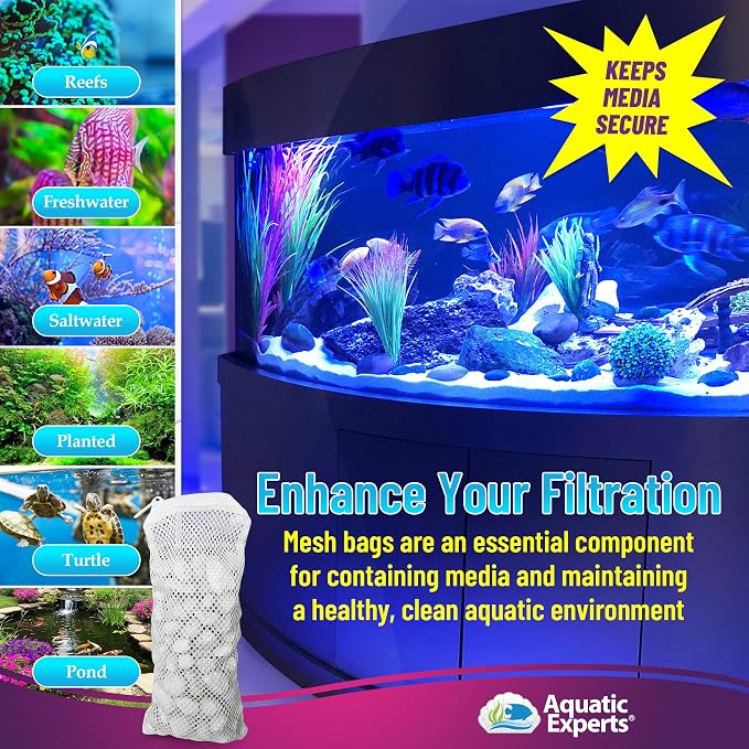 Aquatic Experts Max Flow Filter Media Bags - Image 6