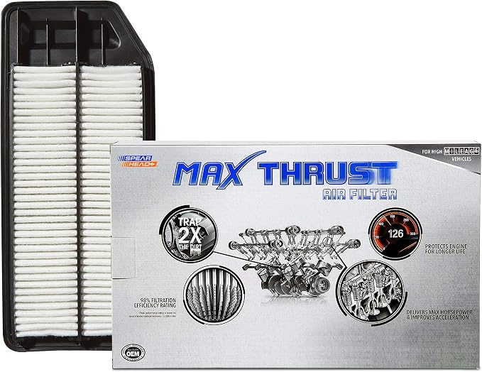 Spearhead MPG Defense Max Thrust Engine Air Filter by SPEARHEAD