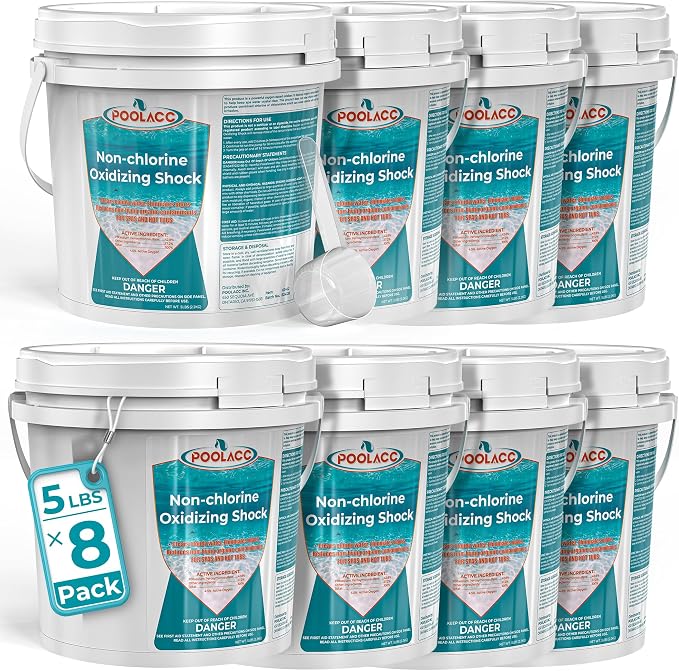 Non-Chlorine Spa Shock for Hot Tub, Chlorine-Free Shock Treatment for Hot Tubs by Unknown