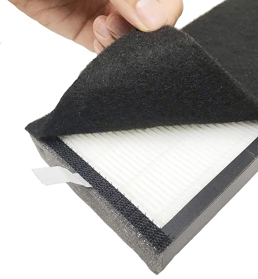 Nispira TF60 TF60-Pure T500 Filter Replacement True HEPA Filter Carbon - Image 3