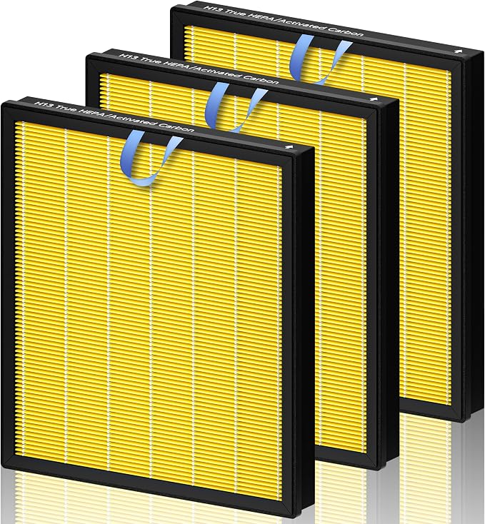 Improvedhand Vital 100S HEPA Replacement Filter Pet Care Compatible by Improvedhand