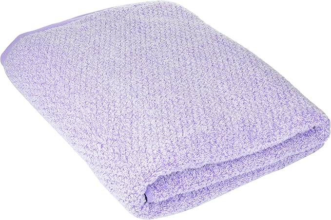 Everplush Diamond Jacquard Bath Sheet in Lavender, 66.00" x 35.00"
