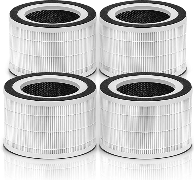4 Packs Air Filter Replacement Compatible by SomewayTop