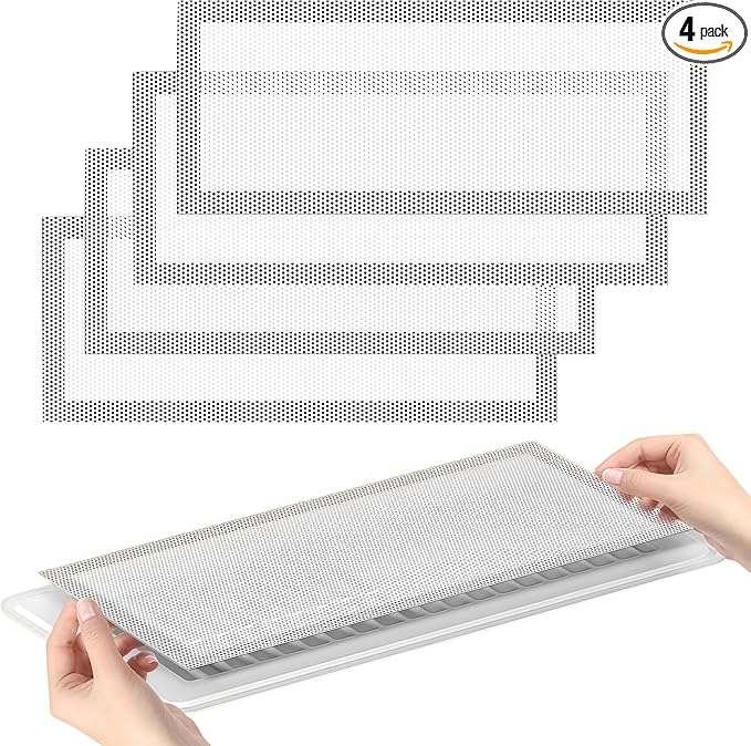 4 PCS White Magnetic Vent Covers-4x14 Magnetic Air Vent Covers by Unknown