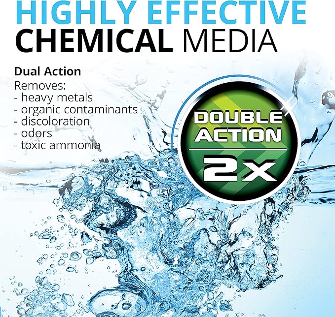 Fluval Zeo-Carb, Chemical Filter Media - Image 4