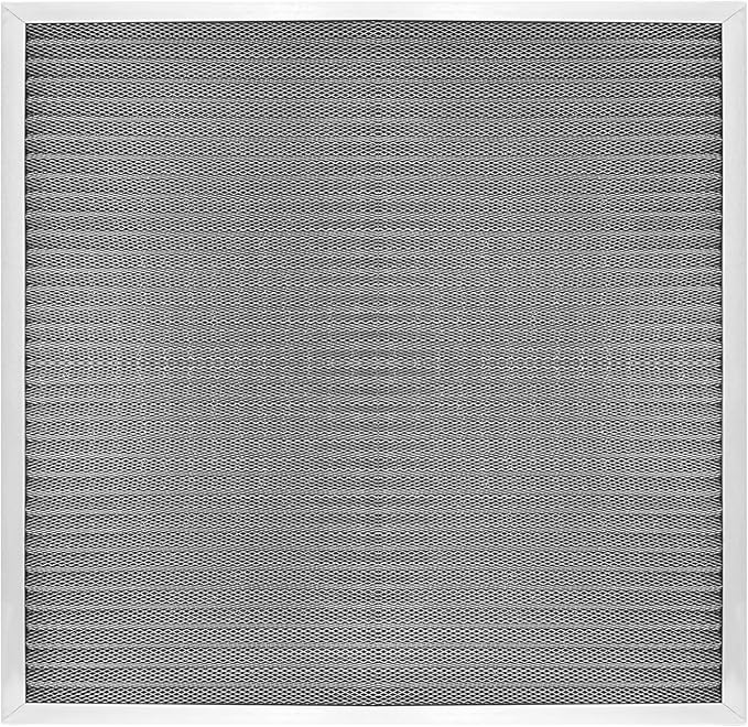 Washable Aluminum Furnace Air Filter, MERV 5, Electrostatic Reusable HVAC Filter - Image 2